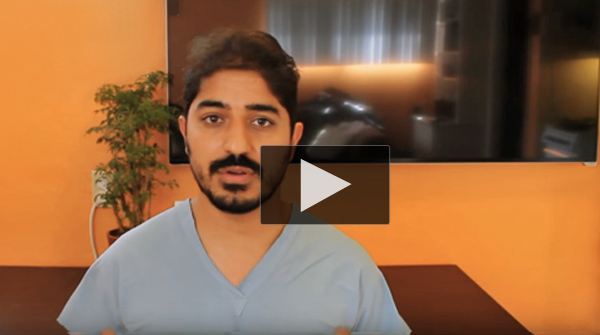 Video thumbnail of a man with a beard in front of an orange wall.